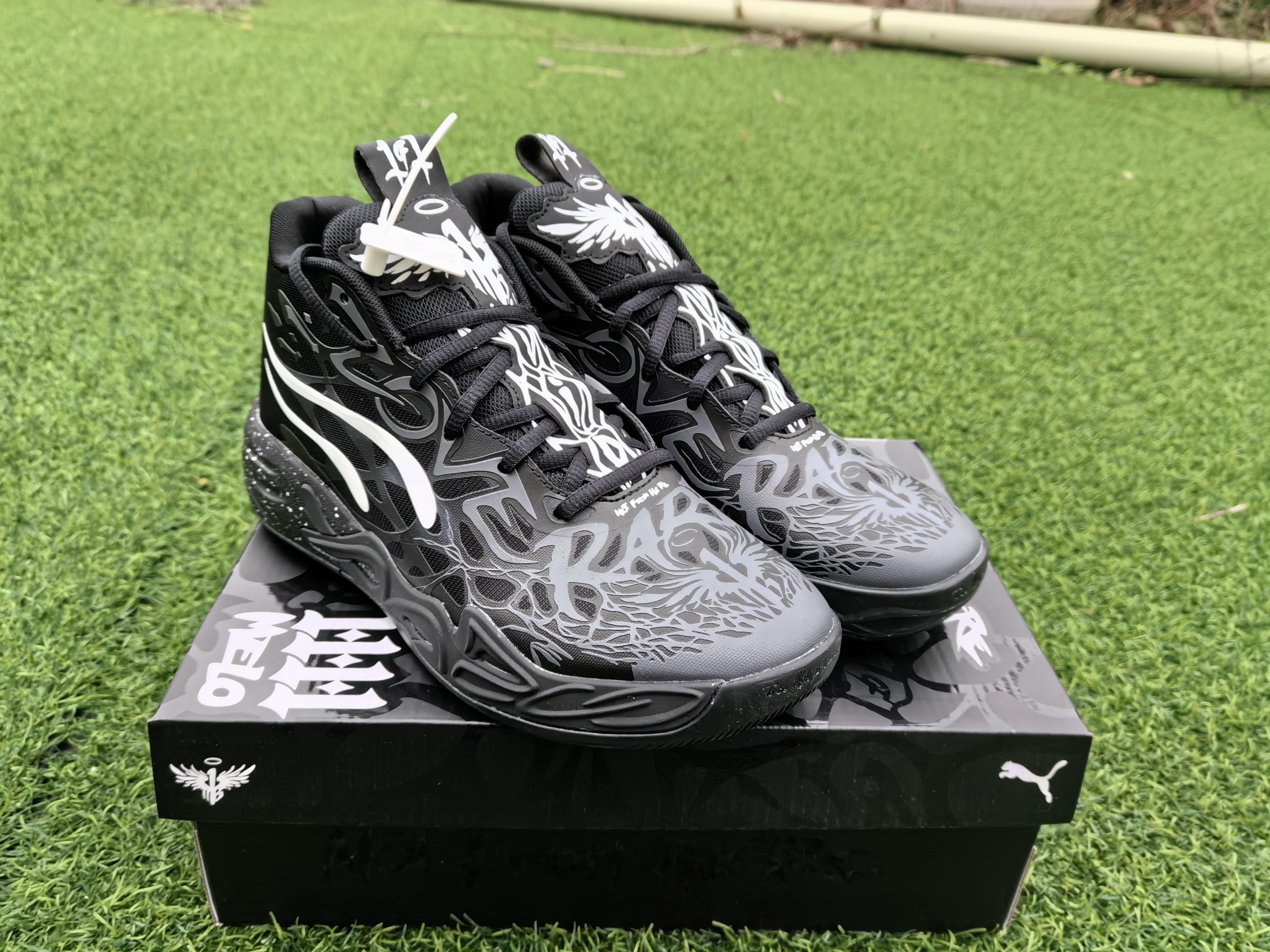 Puma LaMelo Ball MB.04 Oreo